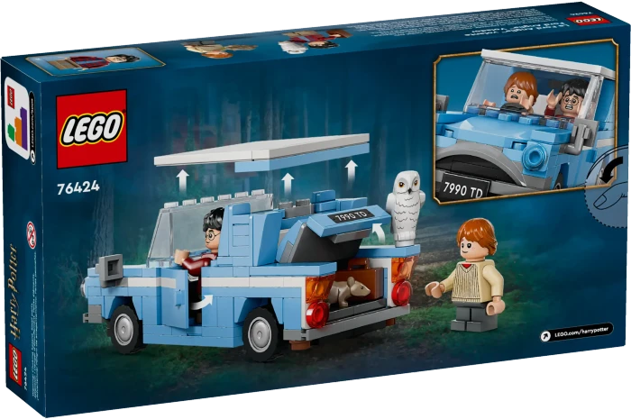 LEGO Harry Potter - Fliegender Ford Anglia