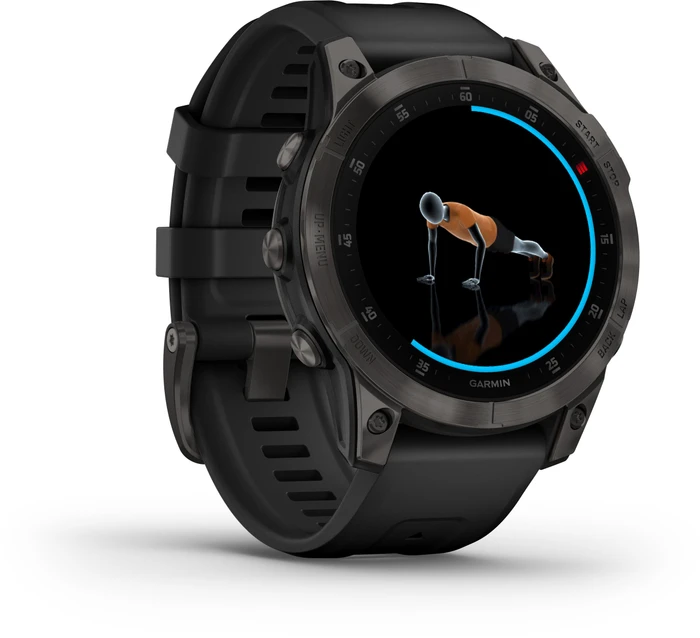Garmin epix 2 Sapphire black titanium
