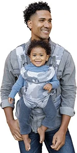 infantino Flip Advanced 4in1 Babytrage blau