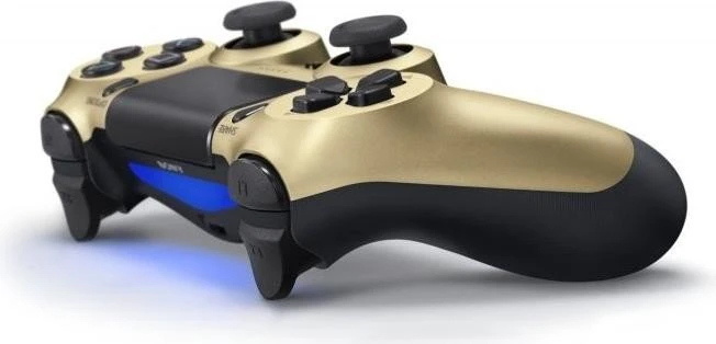 Sony DualShock 4 Controller wireless gold (PS4)