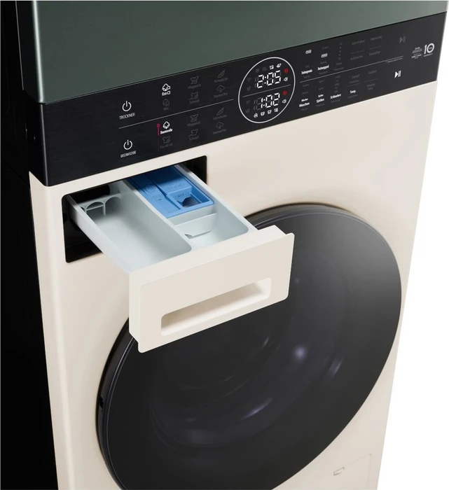 LG WT1210EGF Washtower grün/beige