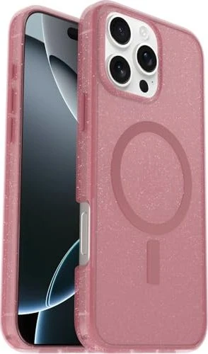 Otterbox Symmetry Clear mit MagSafe für Apple iPhone 16 Pro Max Foxberry