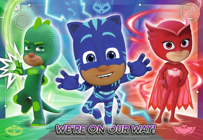 Ravensburger Puzzle PJ Masks Gut gegen Böse