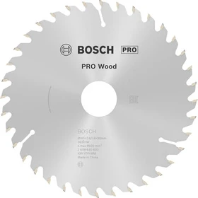 Bosch Professional Optiline Wood Kreissägeblatt 36Z, 165x2.6x30mm, 1 Stück