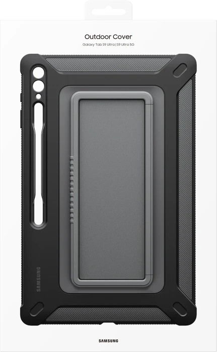 Samsung EF-RX910 Outdoor Cover für Galaxy Tab S9 Ultra, Black