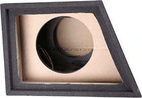 Audio System BP12-2 Leergehäuse