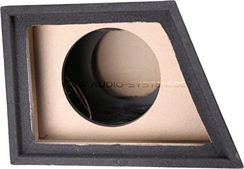 Audio System BP12-2 Leergehäuse