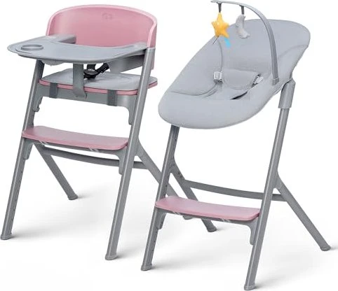 Kinderkraft Livy mit Wippe Calmee rosa