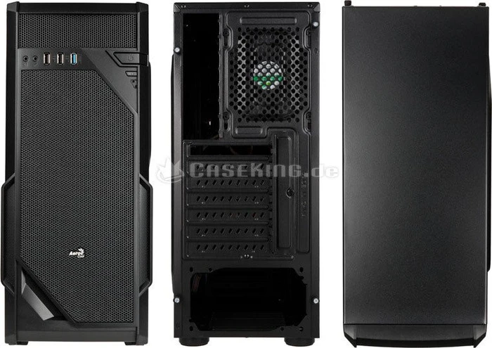 AeroCool VS-1 V2, Acrylfenster