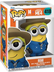 FunKo Pop! Movies - Despicable Me 4 - RM (Minion)