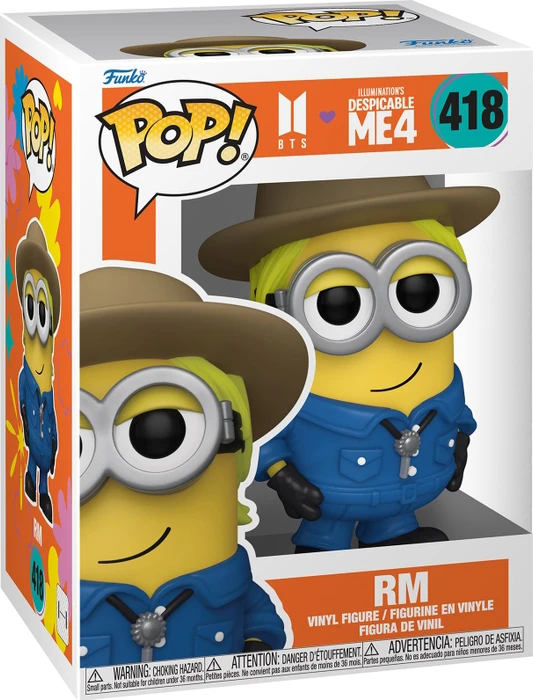 FunKo Pop! Movies - Despicable Me 4 - RM (Minion)