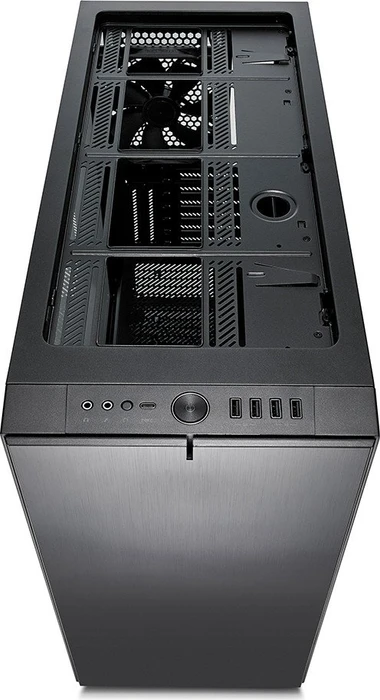 Fractal Design Define S2 Gunmetal, Glasfenster, schallgedämmt