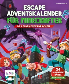 EMF Escape-Adventskalender für Minecrafter: Das Ei des Enderdrachen