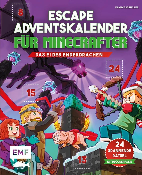 EMF Escape-Adventskalender für Minecrafter: Das Ei des Enderdrachen