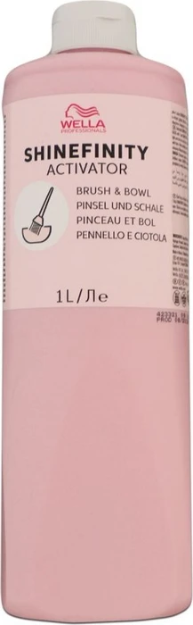 Wella Shinefinity Activator 2% Brush & Bowl, 1l