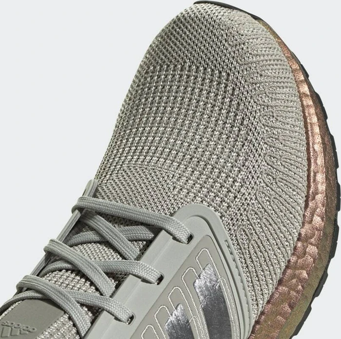 adidas Ultraboost 20 metal grey/grey/signal coral (Herren)