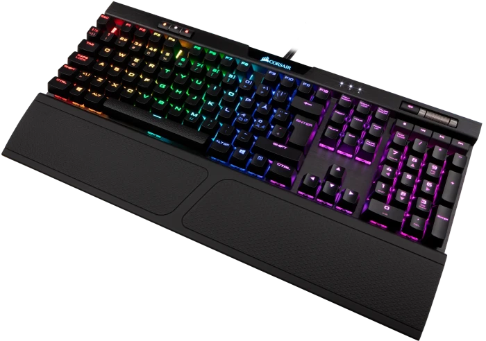 Corsair Gaming K70 RGB MK.2, MX RGB BROWN, USB, ND
