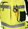 Dicota Hi-Vis 65 Liter, Notebook Rucksack, gelb Vorschaubild