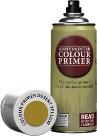 Army Painter Colour Primers desert yellow, 400ml