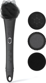 Ailoria Gentle Luxe Körperbürste schwarz