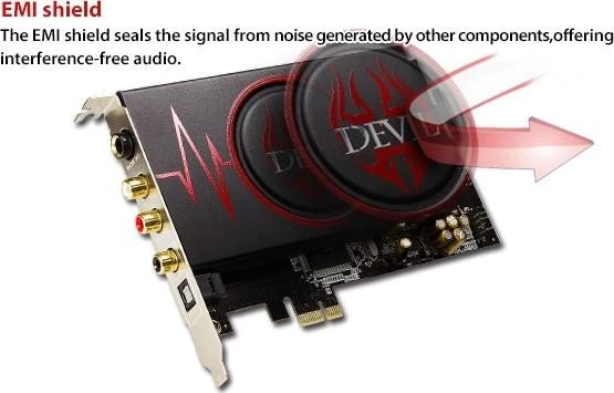 PowerColor Devil HDX, PCIe x1