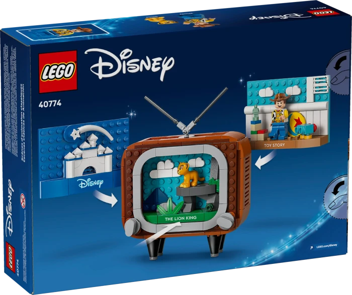 LEGO Disney - Szenen aus den Disney Classics Filmen
