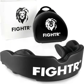 Fightr Premium Zahnschutz all black