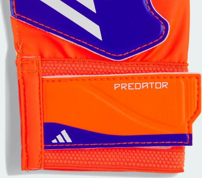 adidas Predator Training Torwarthandschuhe lucid blue/solar red/white (Junior)