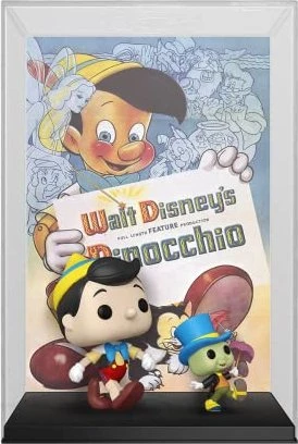 FunKo Pop! Movie Posters - Pinocchio & Jiminy Cricket