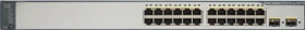 Cisco Catalyst 3750 V2 IP Services Rackmount Managed Stacking Switch, 24x RJ-45, 2x SFP, 370W PoE (WS-C3750V2-24PS-E)