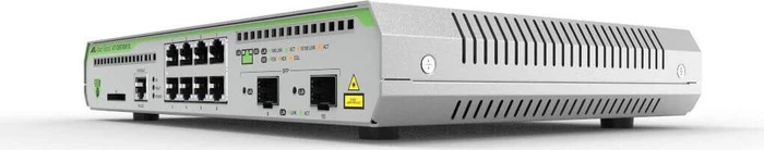 Allied Telesis CentreCOM GS970M Desktop Gigabit Managed Switch, 8x RJ-45, 2x SFP