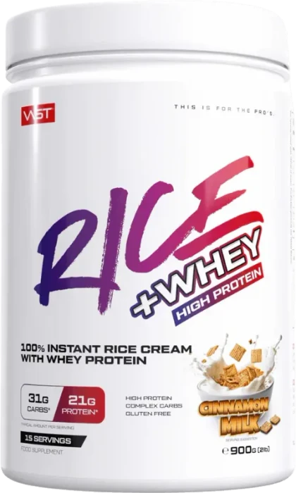 VAST Vast Rice + Whey 900g