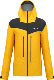 Salewa Ortles Powertex 3L Funktionsjacke gelb/gold (Herren)