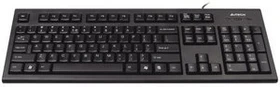 A4Tech KR-85 Comfort Round Keyboard, PS/2