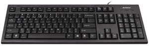 A4Tech KR-85 Comfort Round Keyboard, PS/2