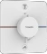 Hansgrohe ShowerSelect Comfort Q Thermostat Unterputz für 2 Verbraucher mattweiß Vorschaubild