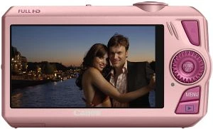 Canon Digital Ixus 1000 HS pink