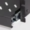 LogiLink 19" Fachboden Befestigung vorne, RAL 9005, 450mm Einbautiefe, 2HE Vorschaubild