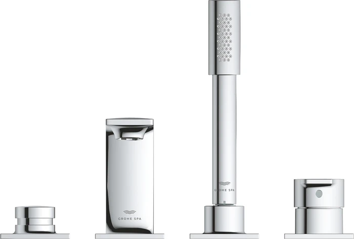 Grohe Allure 4-Loch-Einhand-Wannenkombination chrom