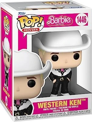 FunKo Pop! Movies - Barbie - Western Ken