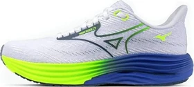 Mizuno Wave Rider 29 white/estate blue/lightning ye (Herren)