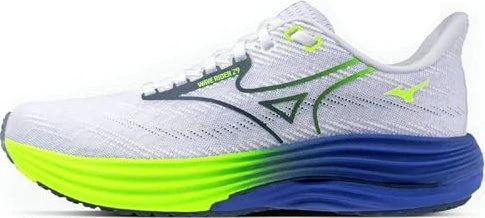 Mizuno Wave Rider 29 white/estate blue/lightning ye (Herren)