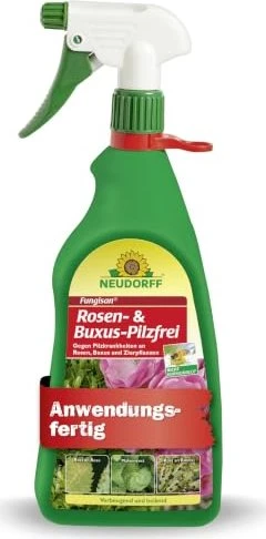 Neudorff Fungisan Rosen- und Buxus-Pilzfrei, 1l