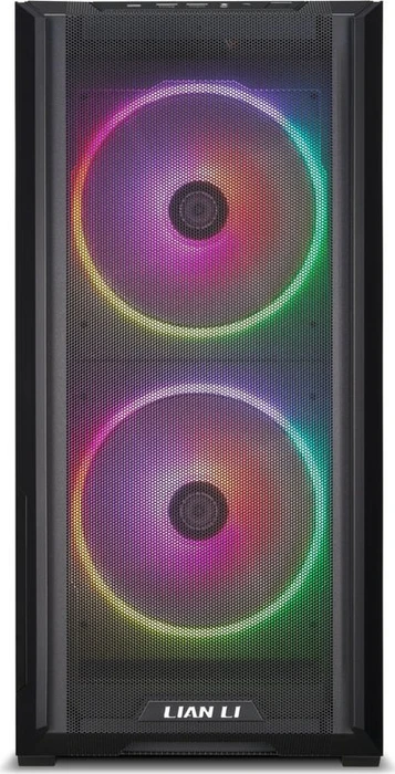 Lian Li LANCOOL 216 RGB, schwarz, Glasfenster