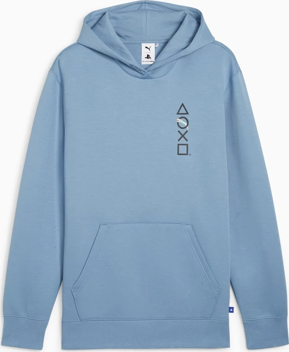 Puma X Playstation Hoodie zen blue (Herren)