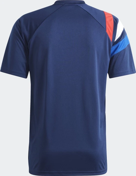 adidas Fortore 23 Trikot kurzarm team navy blue 2/team collegiate red/royal blue (Herren)