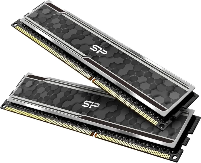 Silicon Power Gaming Series UDIMM 16GB, DDR4-3200, CL16-18-18-38