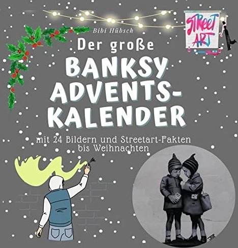 27amigos Der große Banksy Adventskalender