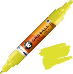 Molotow ONE4ALL Twin 1.5/4mm Acrylmarker giftgrün