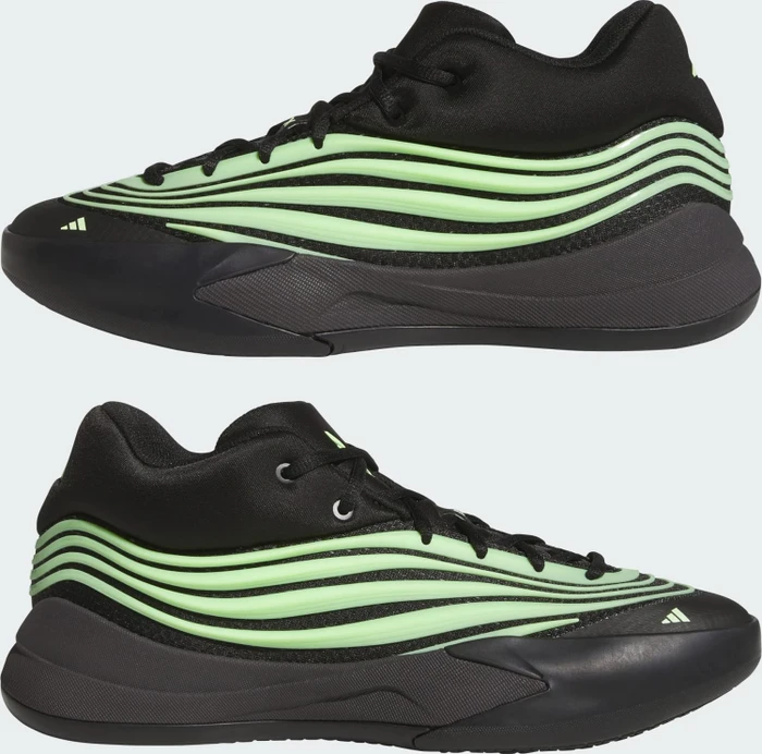 adidas Dame X utility black/green spark/core black (Damen) (KI1624) – Bild 8